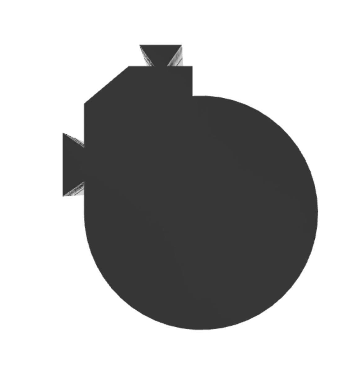 Harlech Castle 3D print model_41