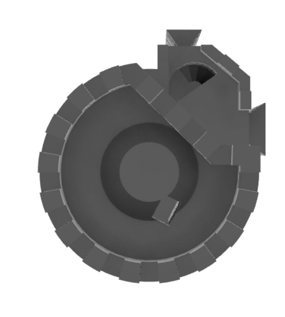 Harlech Castle 3D print model_40