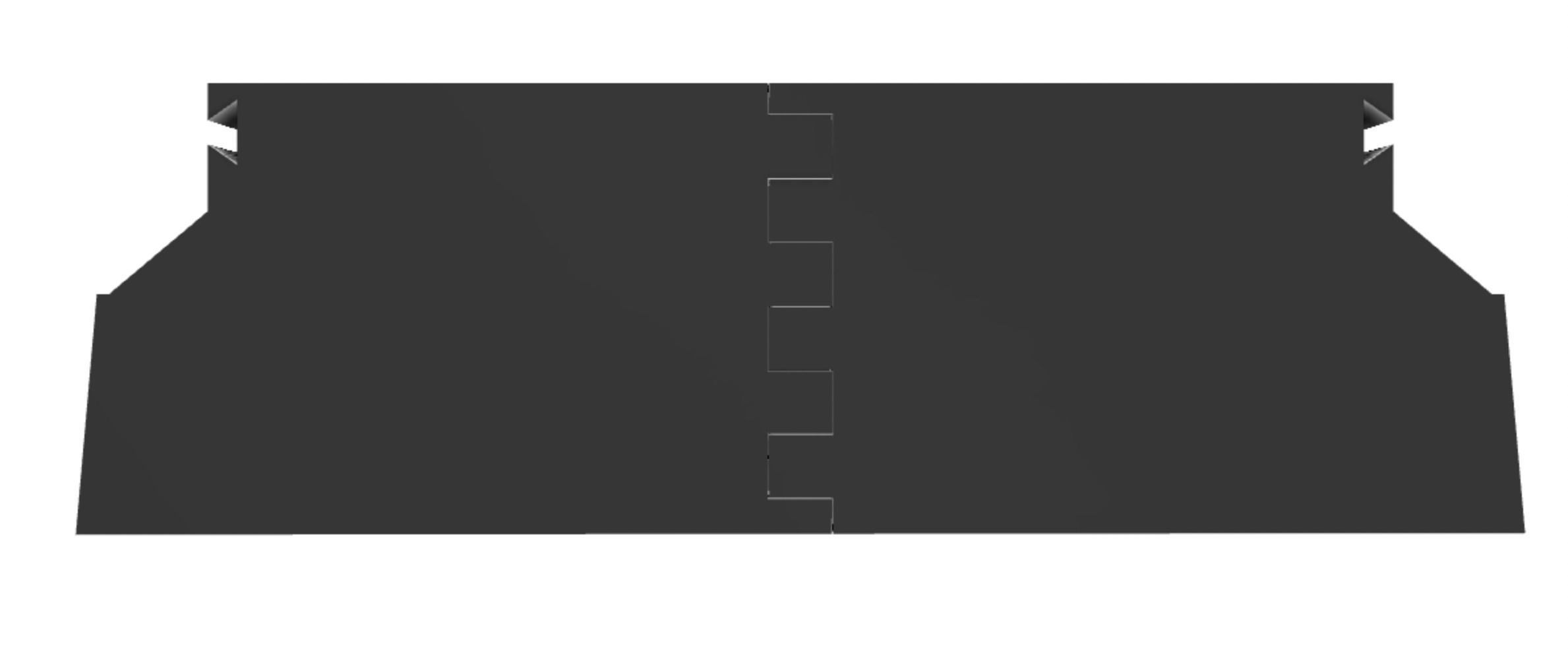 Harlech Castle 3D print model_50