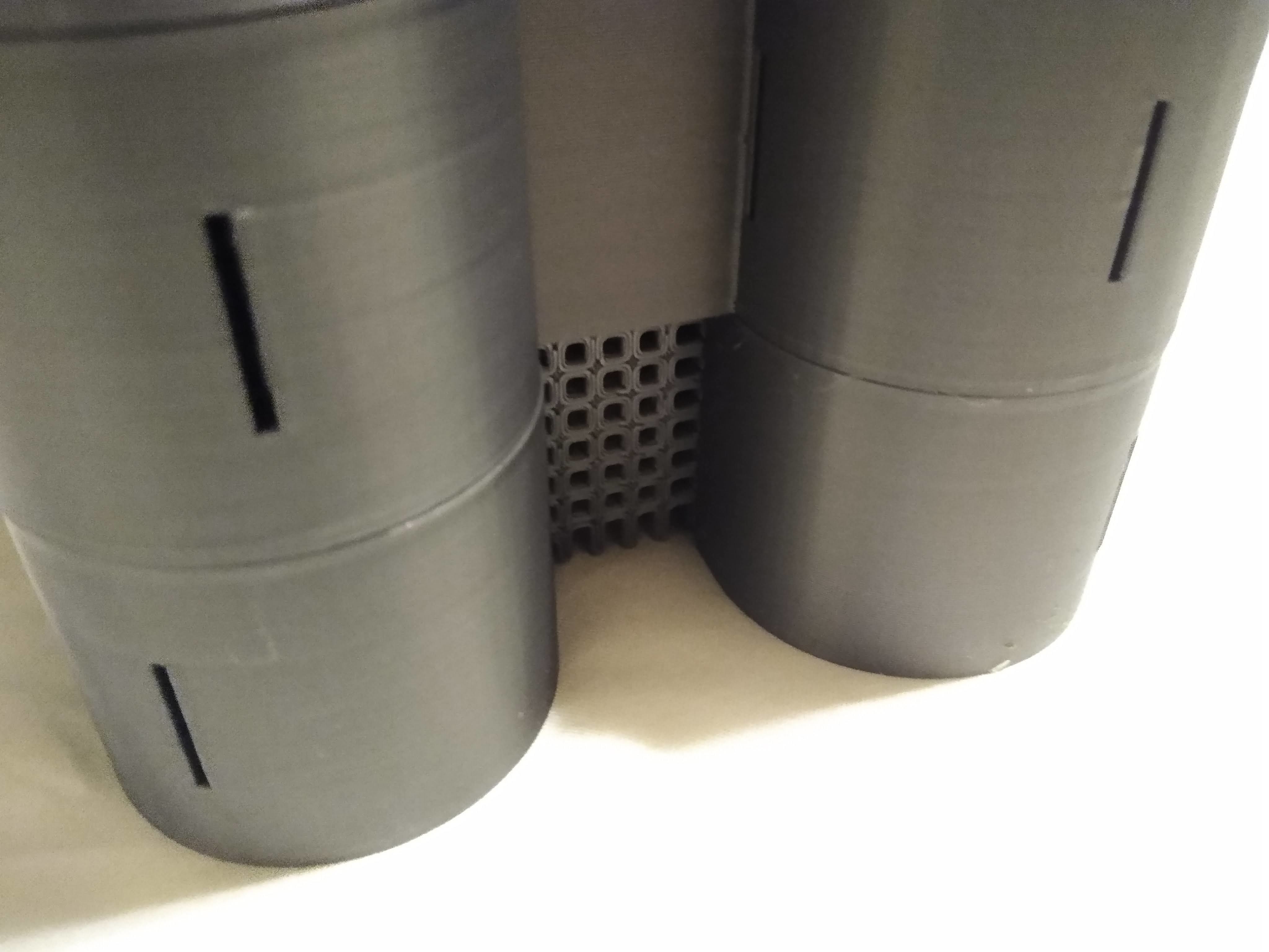 Harlech Castle 3D print model_7