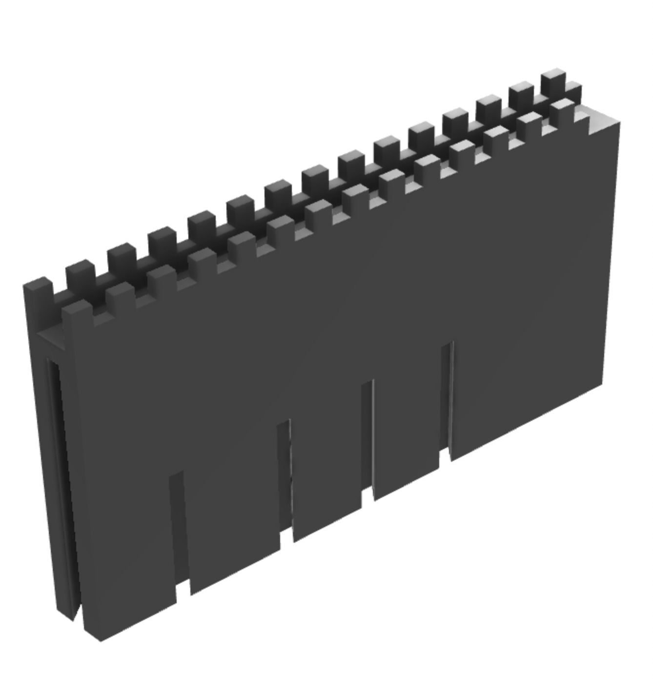 Harlech Castle 3D print model_61