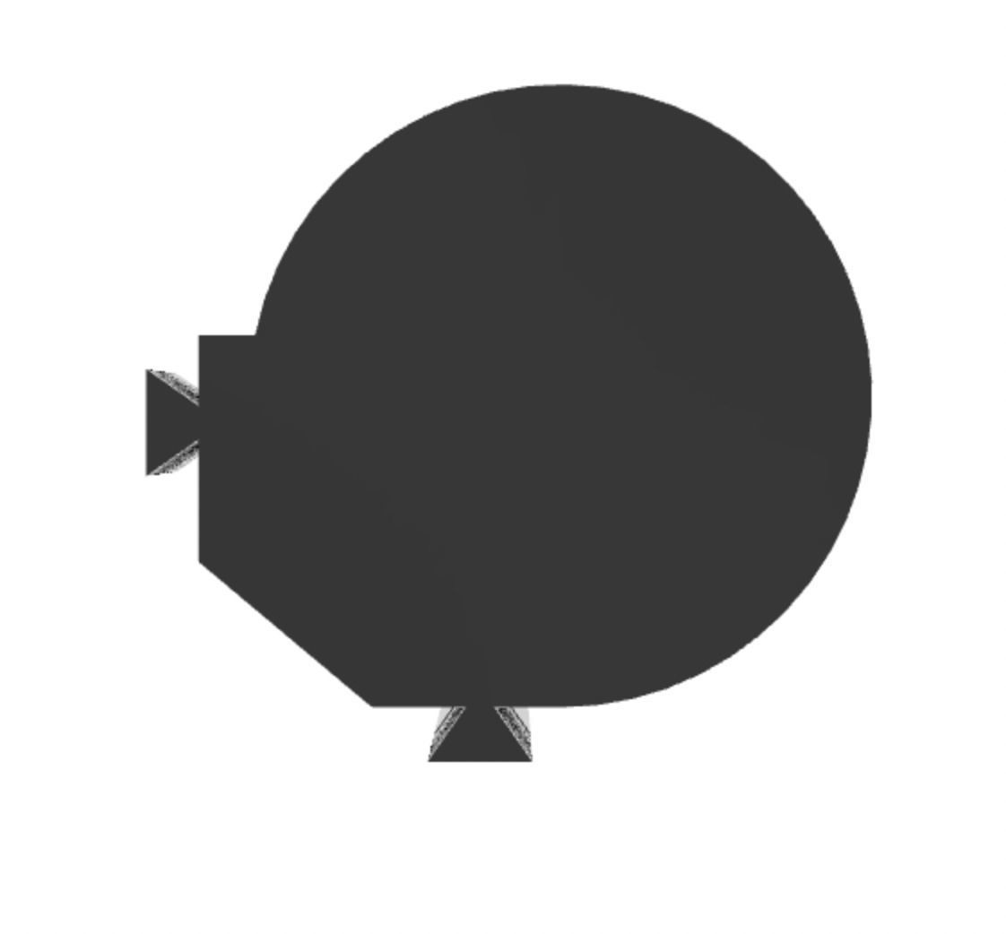 Harlech Castle 3D print model_45