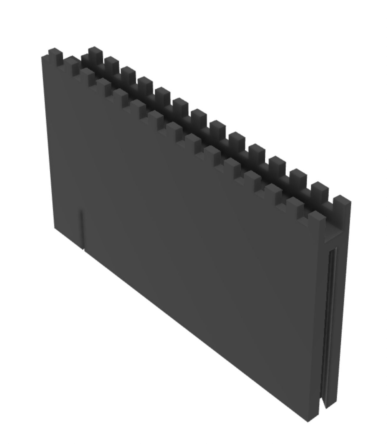 Harlech Castle 3D print model_60