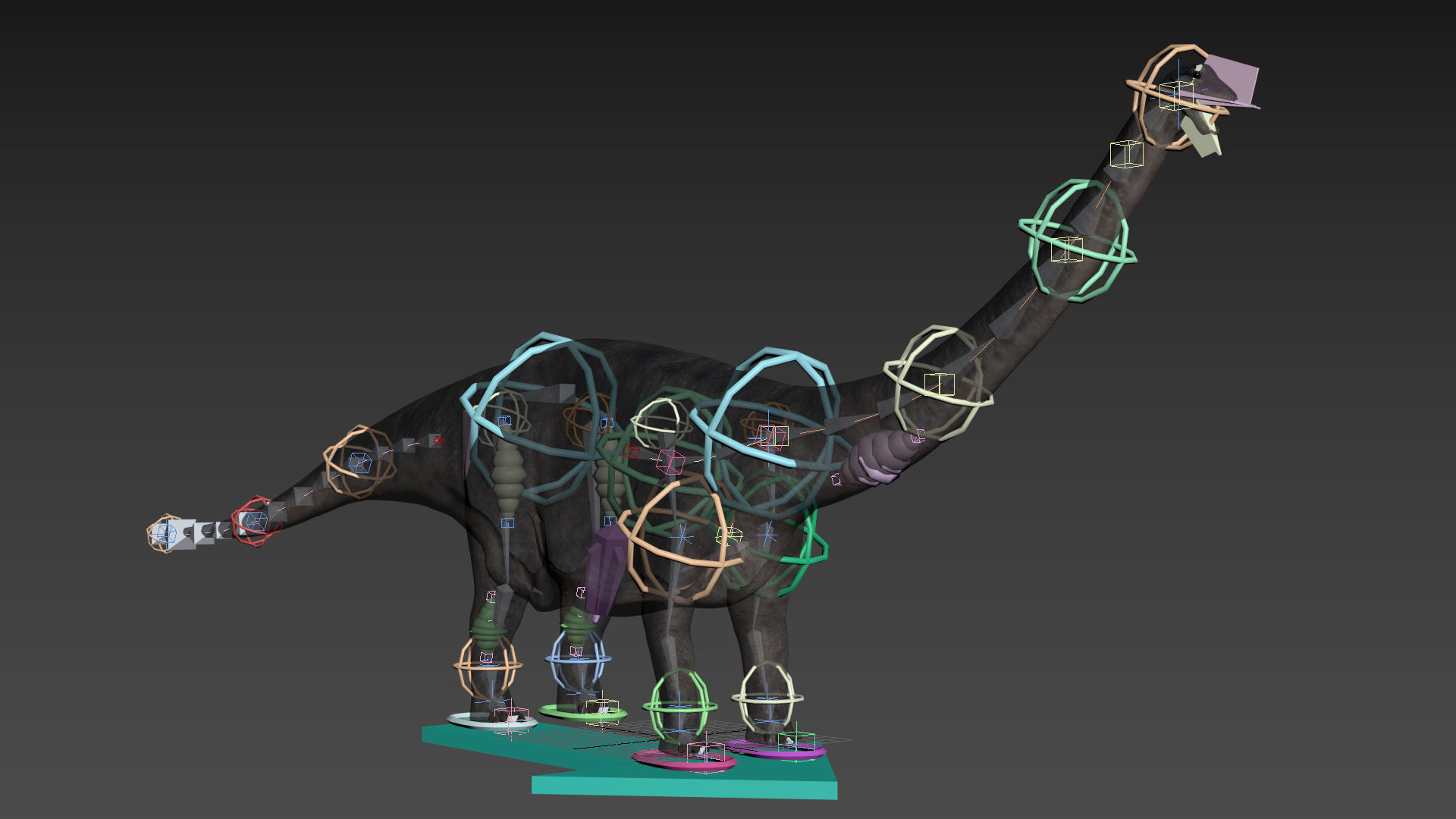 Apatosaur Forever - 8K 3D model_24