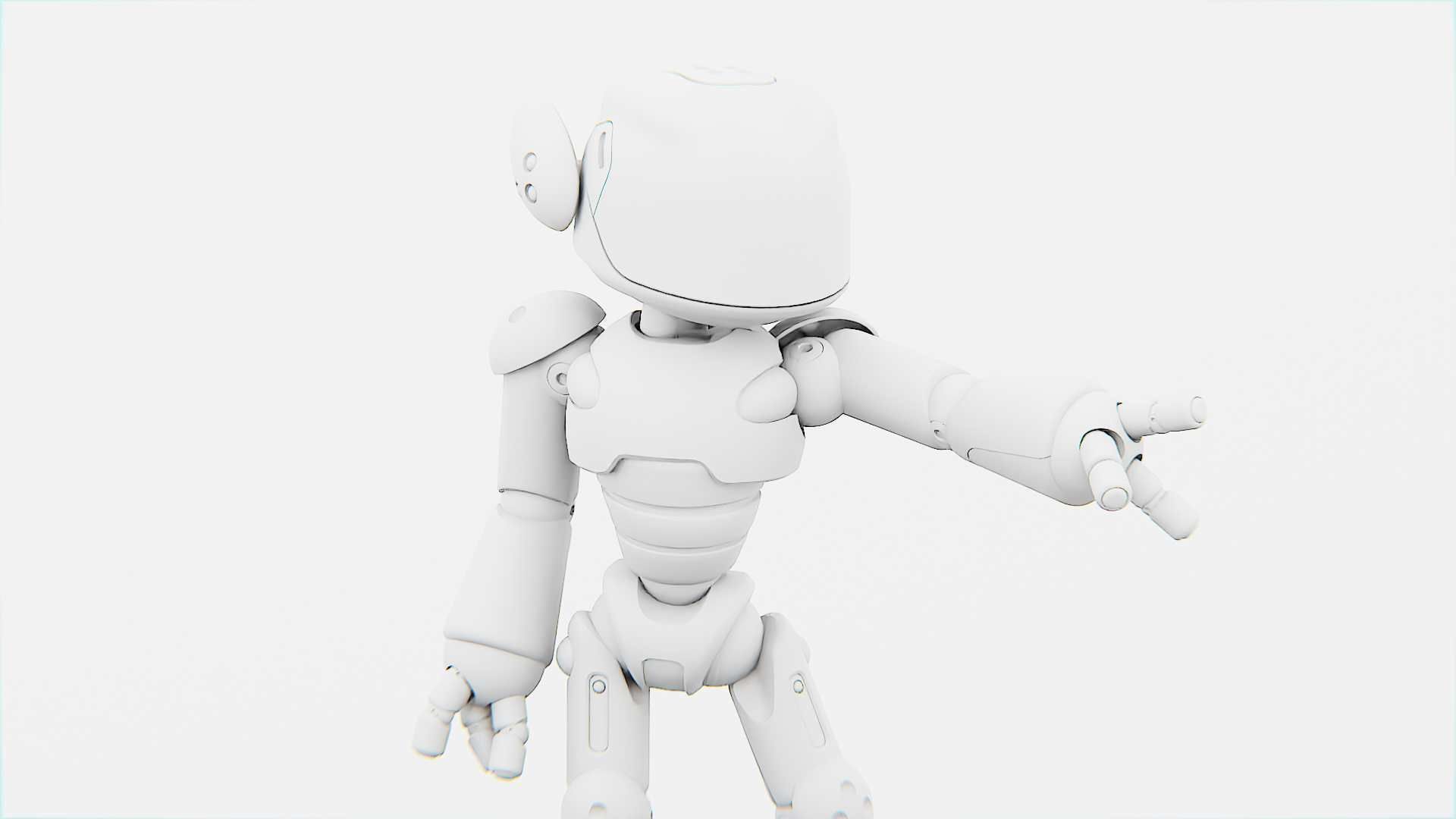 UTILITY BOT MONICA RIGGED 3D model_30