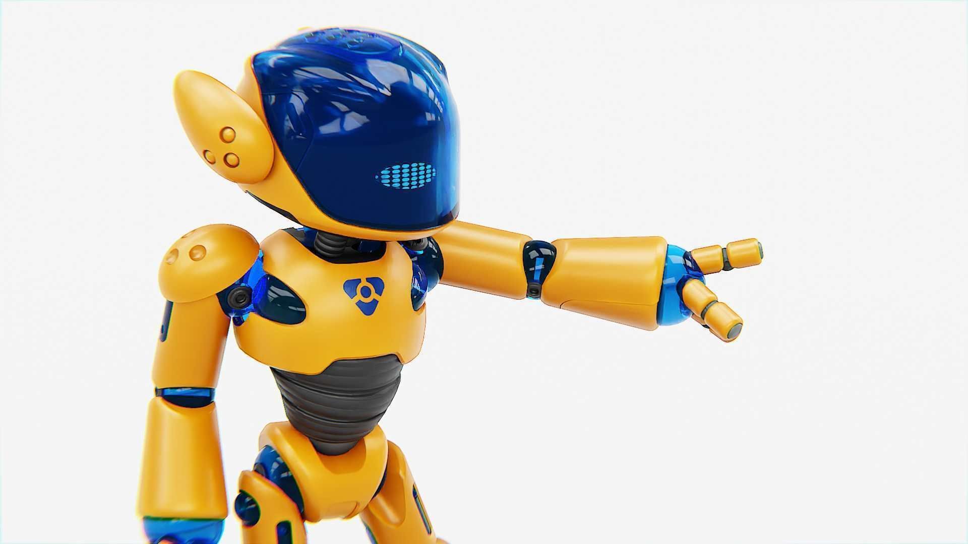 UTILITY BOT MONICA RIGGED 3D model_18