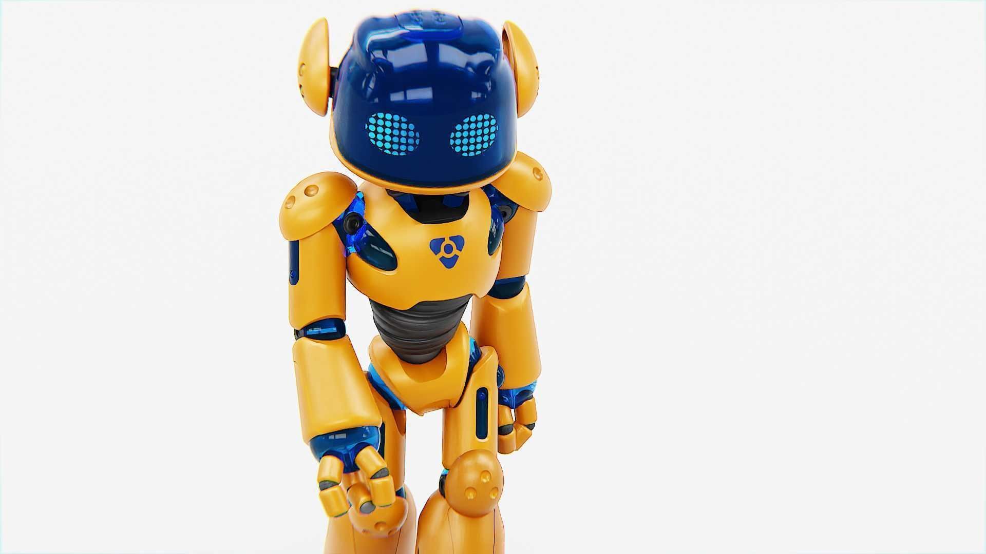 UTILITY BOT MONICA RIGGED 3D model_27