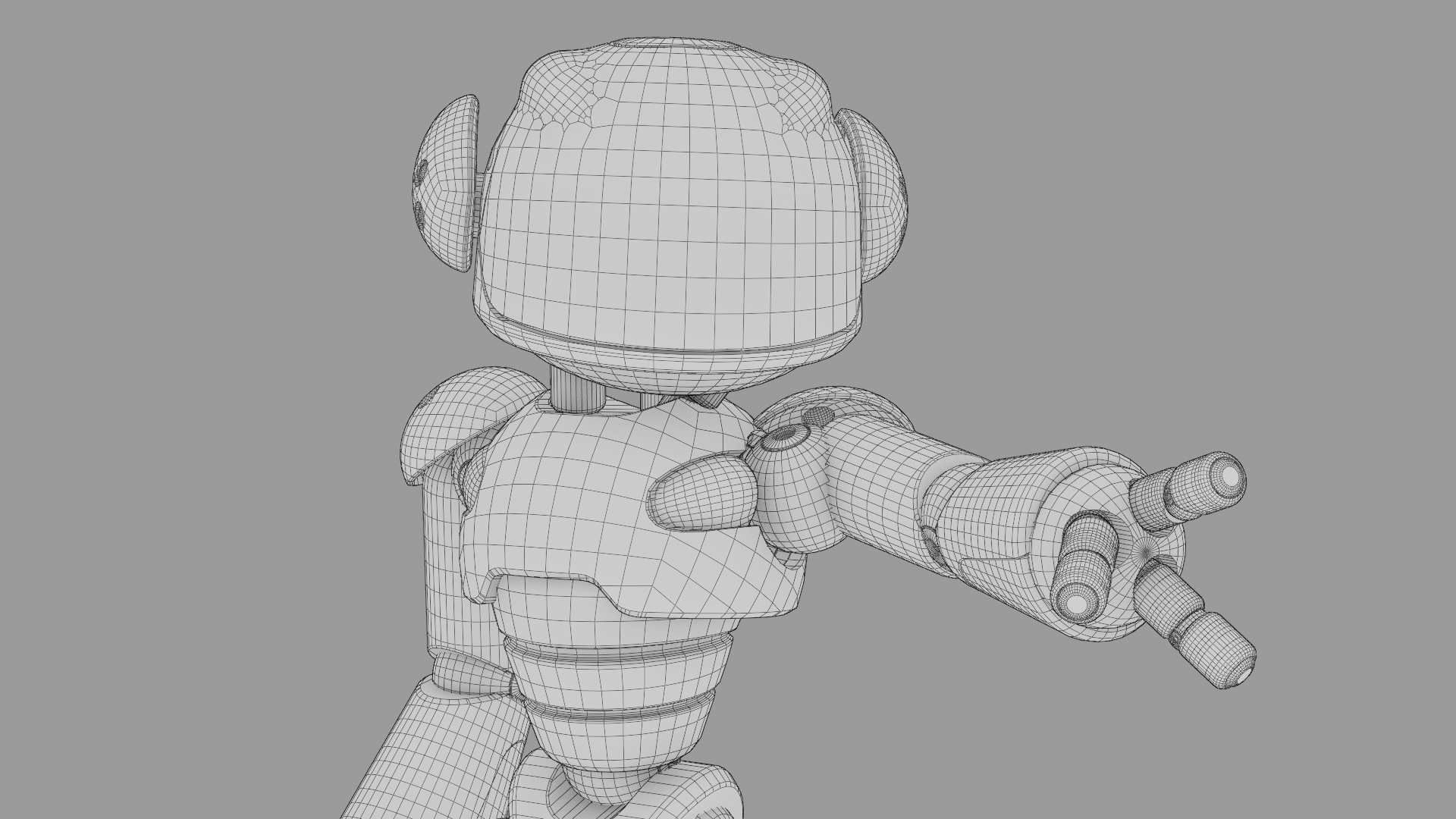 UTILITY BOT MONICA RIGGED 3D model_37