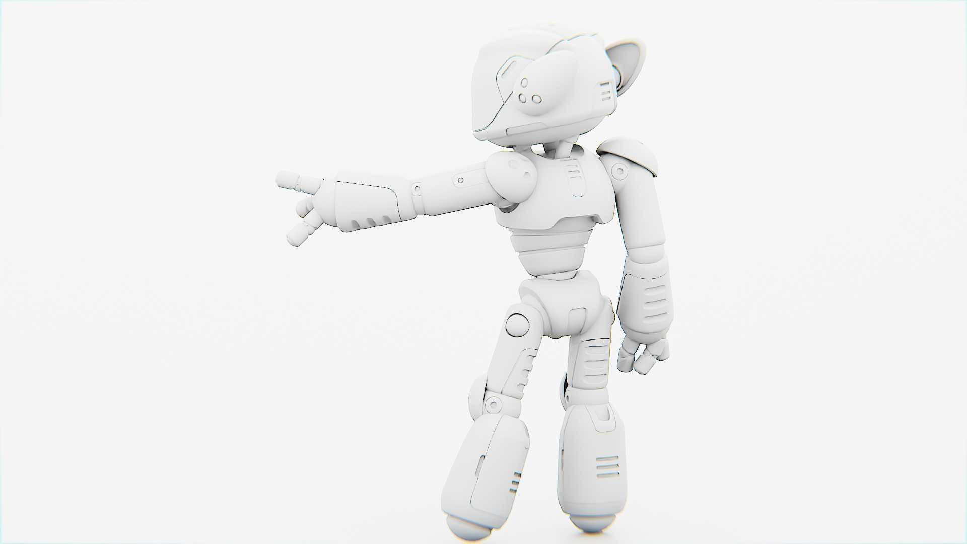 UTILITY BOT MONICA RIGGED 3D model_32