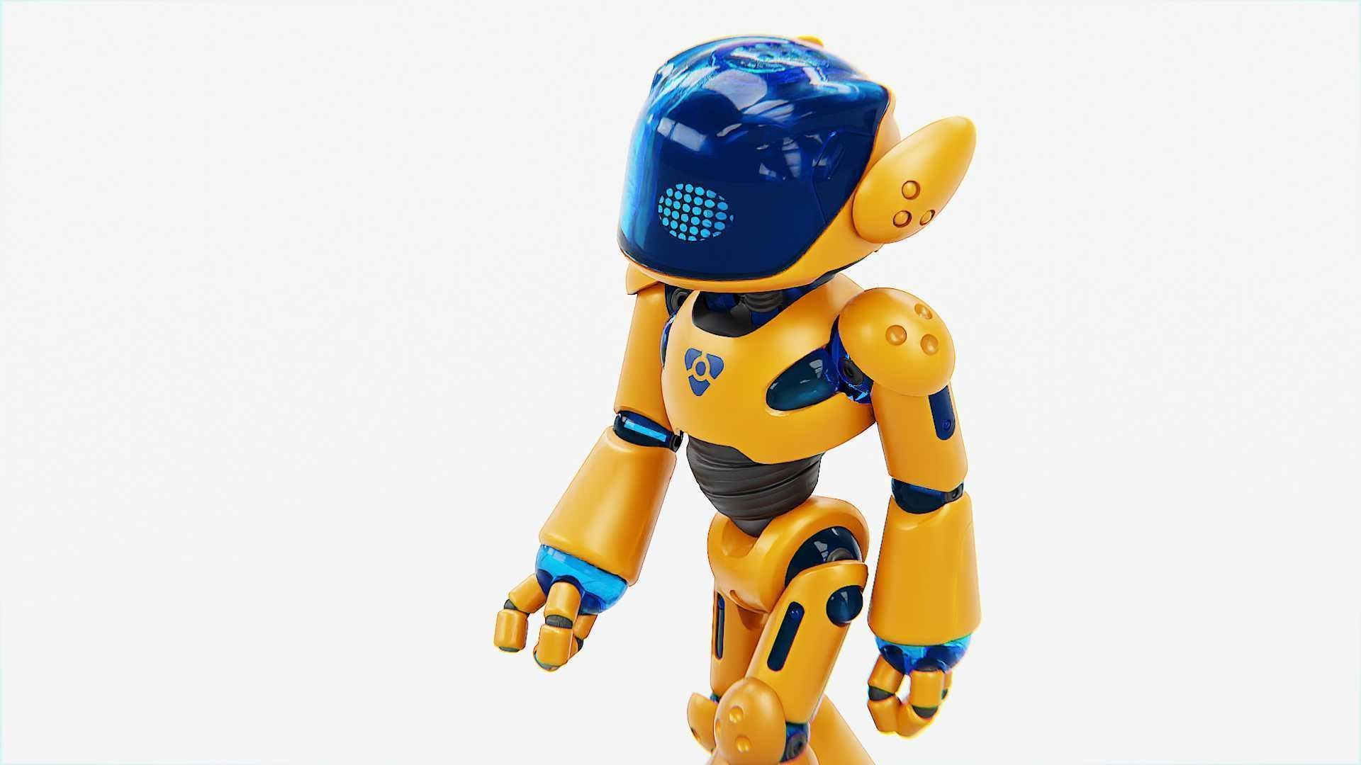 UTILITY BOT MONICA RIGGED 3D model_26