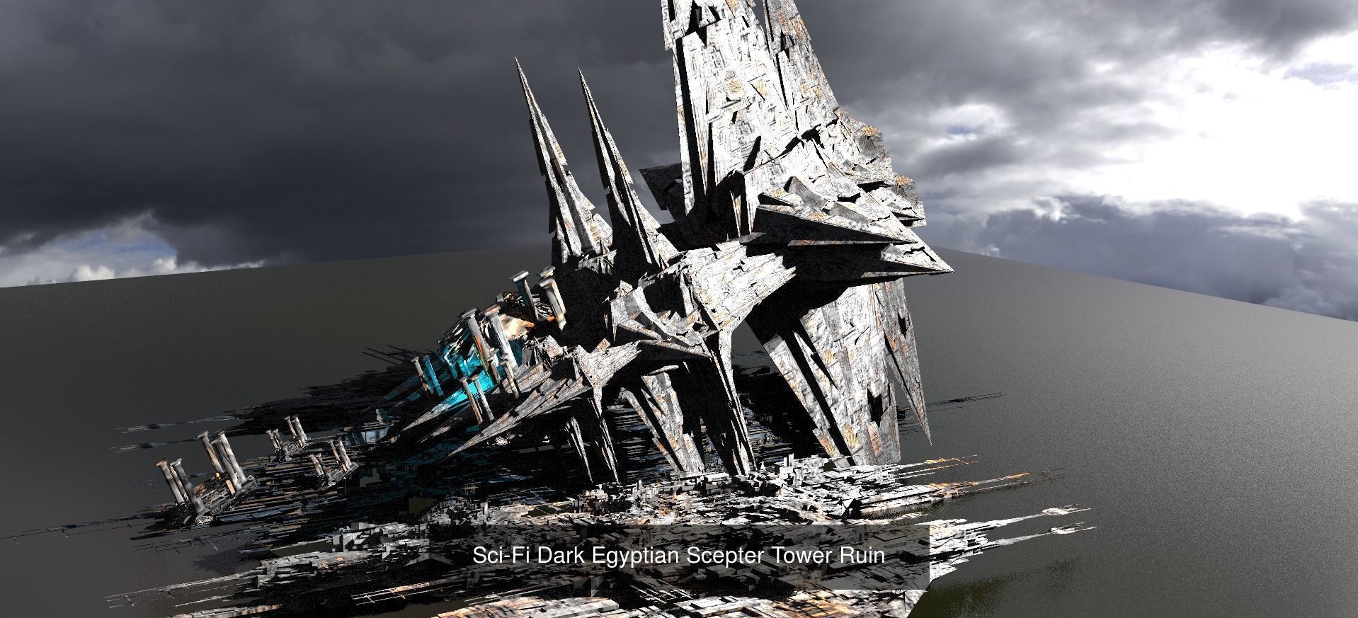 Dark Egypt Pyramid City collection 1 _6