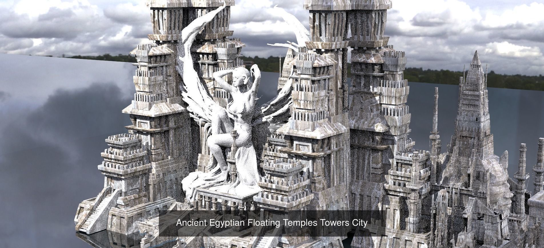 Dark Egypt Pyramid City collection 1 _3