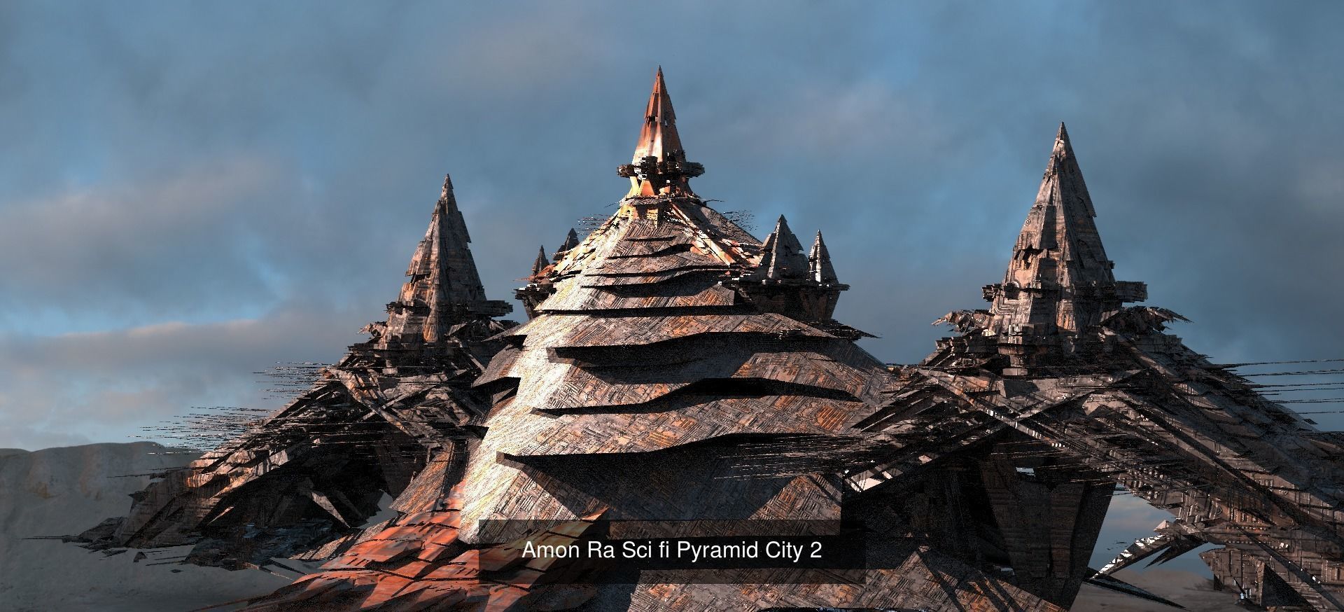 Dark Egypt Pyramid City collection 1 _9