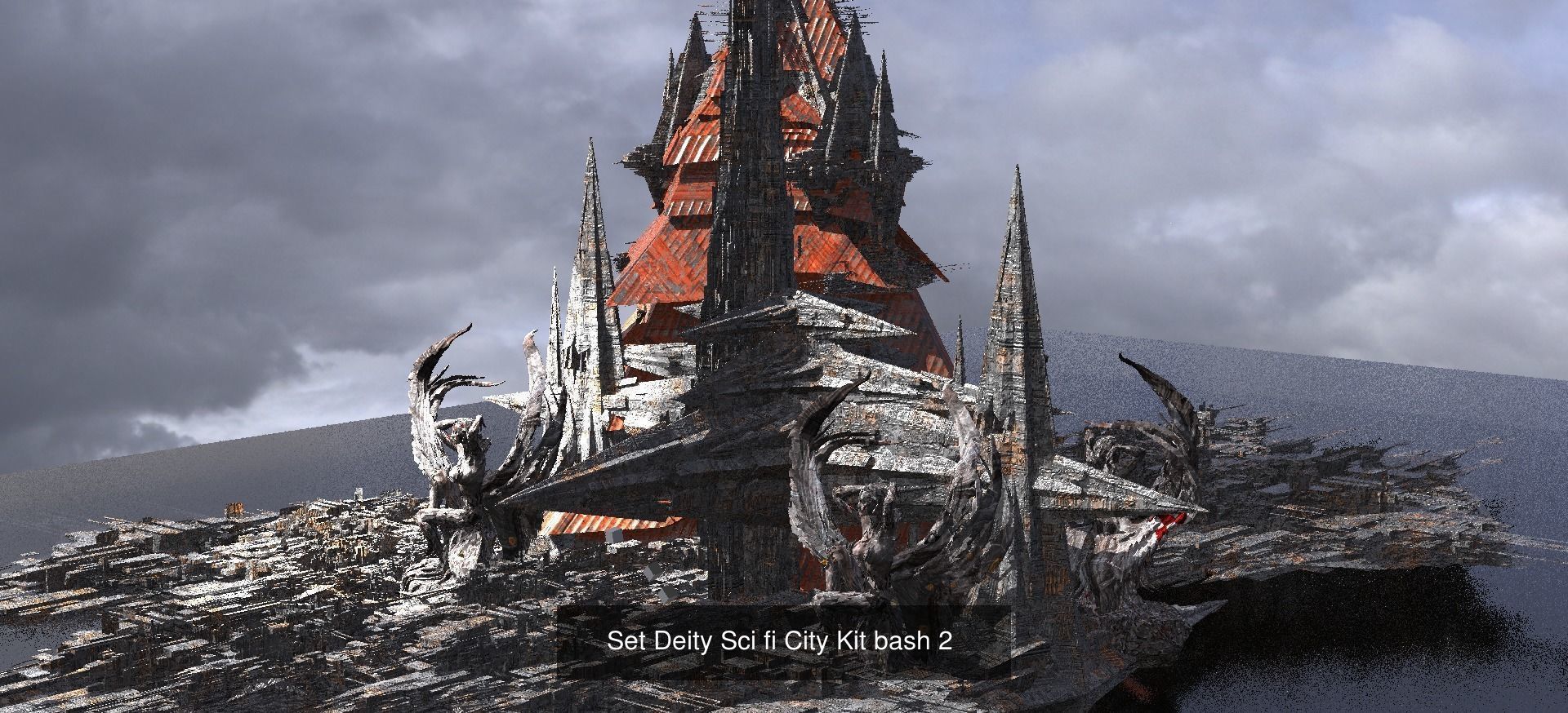 Dark Egypt Pyramid City collection 1 _24