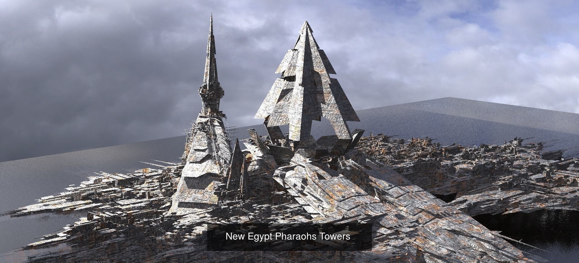 Dark Egypt Pyramid City collection 1 _20