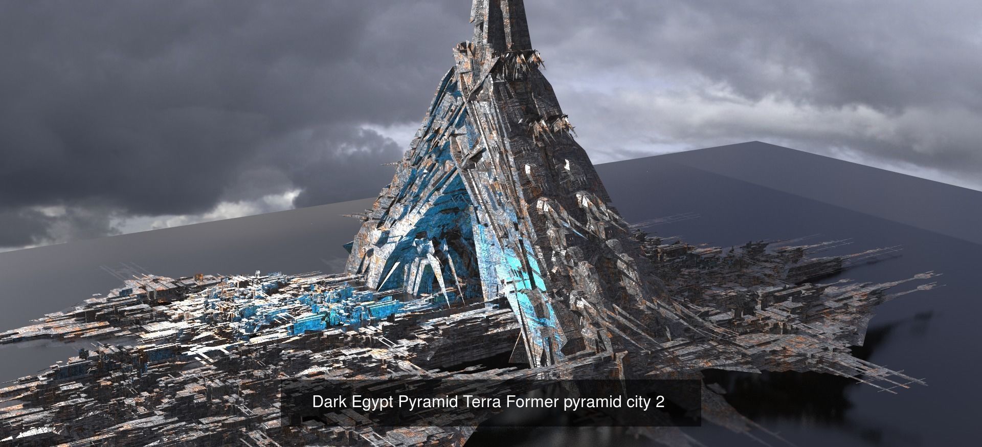Dark Egypt Pyramid City collection 1 _21