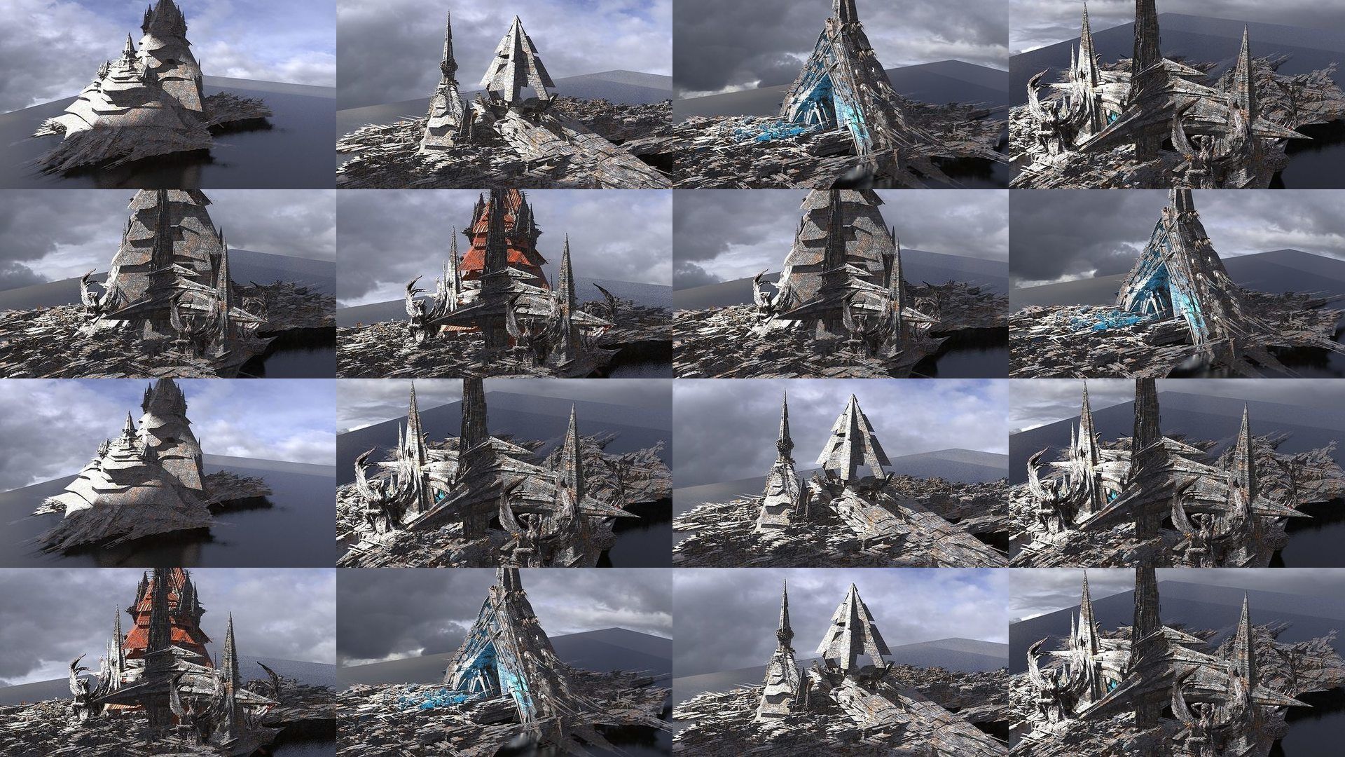 Dark Egypt Pyramid City collection 1 _1