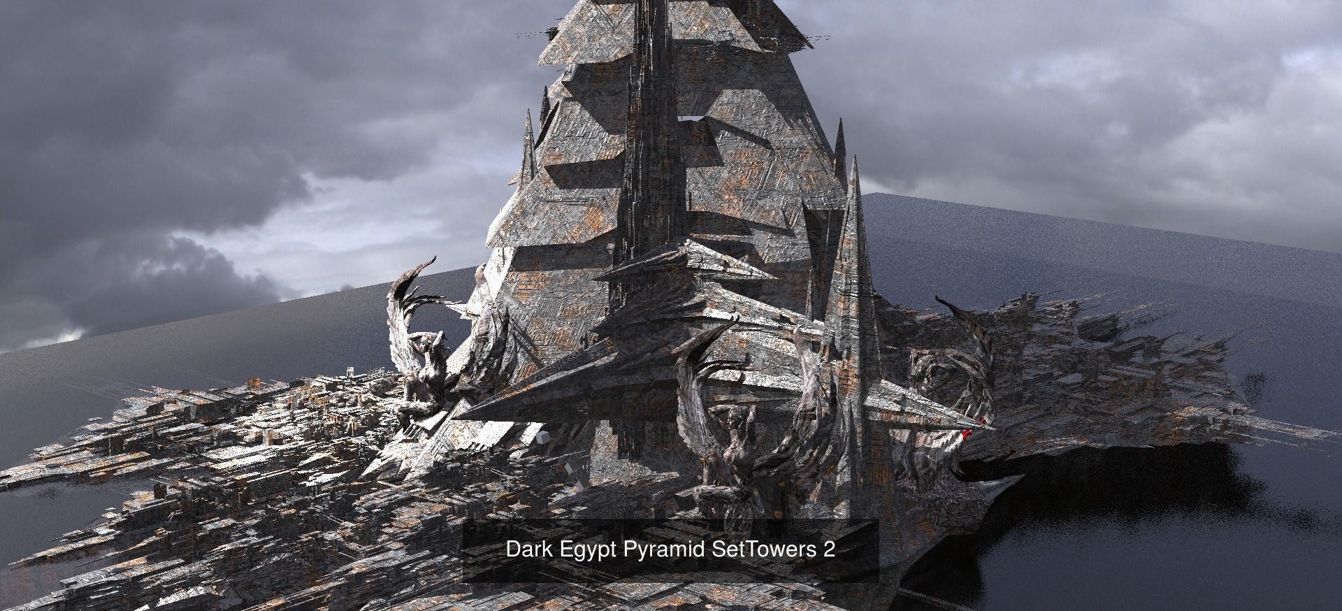 Dark Egypt Pyramid City collection 1 _23