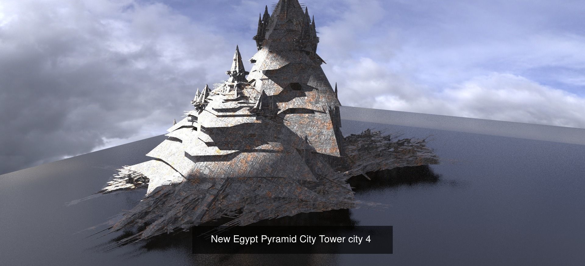 Dark Egypt Pyramid City collection 1 _19
