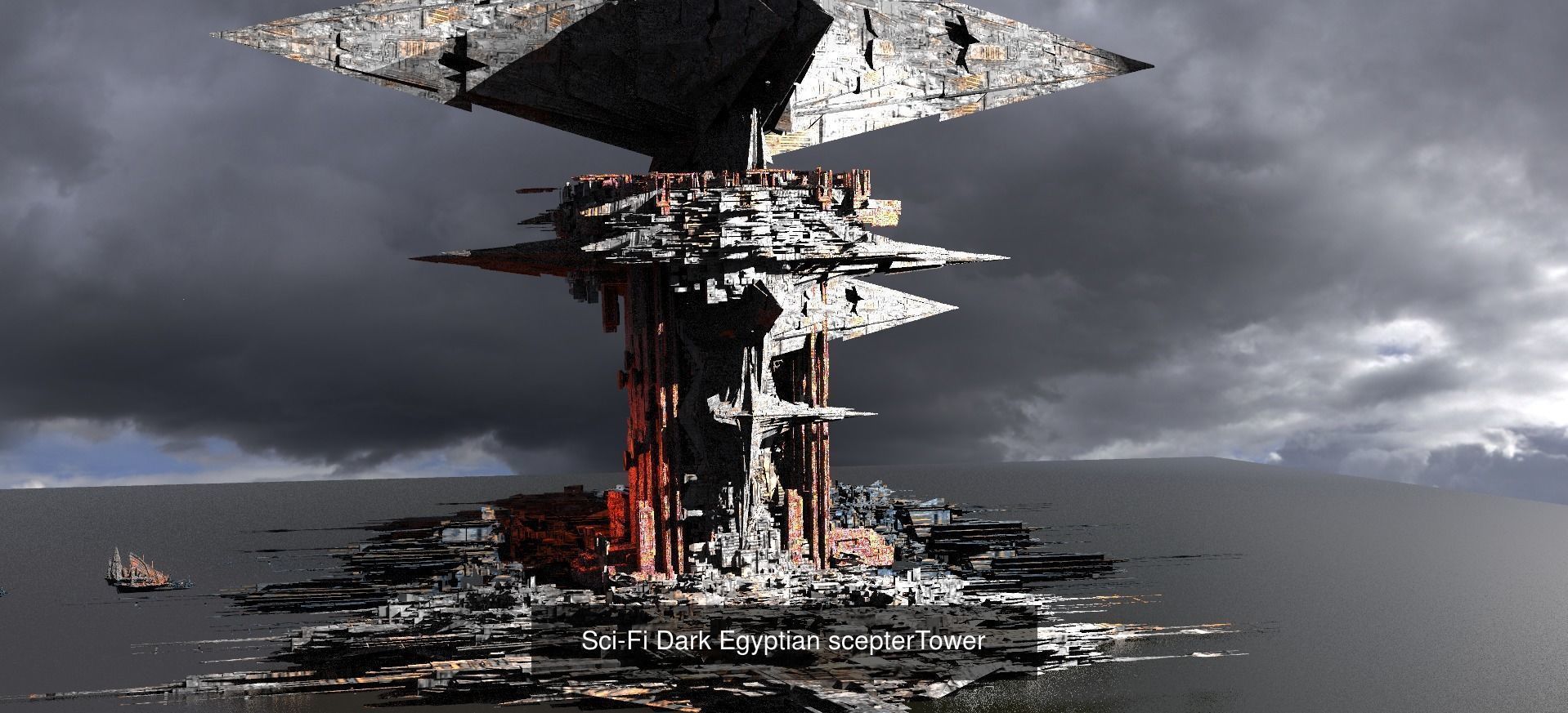 Dark Egypt Pyramid City collection 1 _5