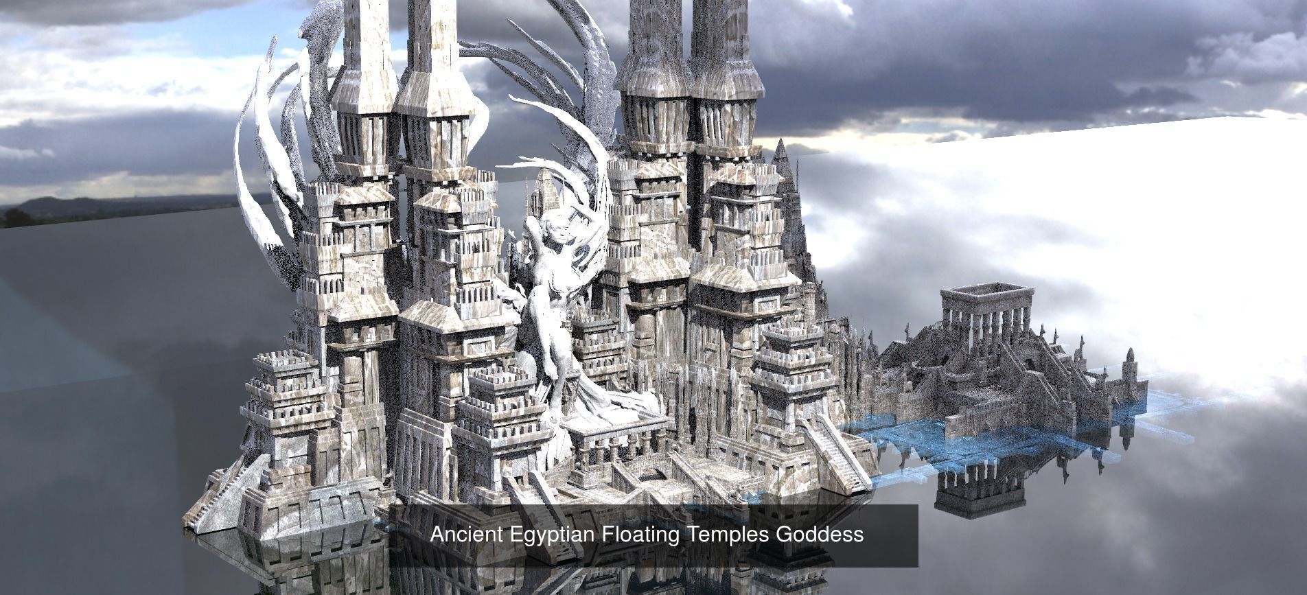 Dark Egypt Pyramid City collection 1 _4