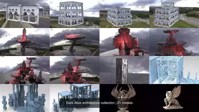 Dark Alice architecture collection 
