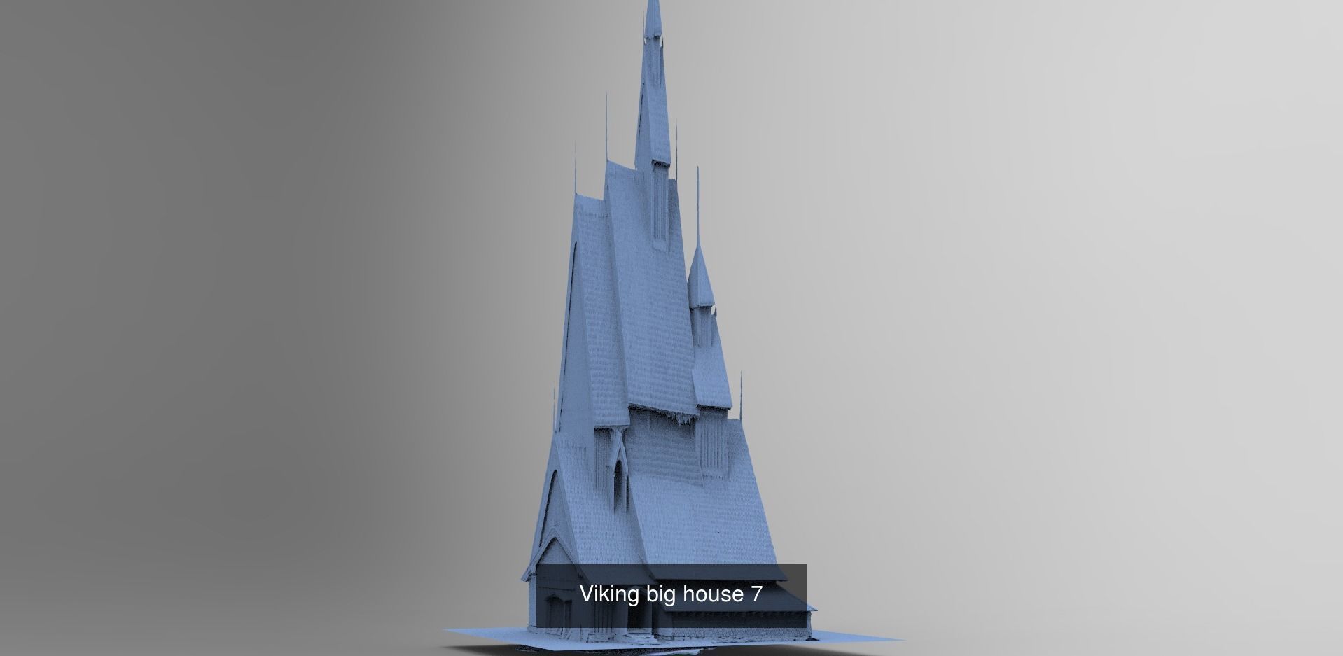 Norse Gods architecture collection 1 _5