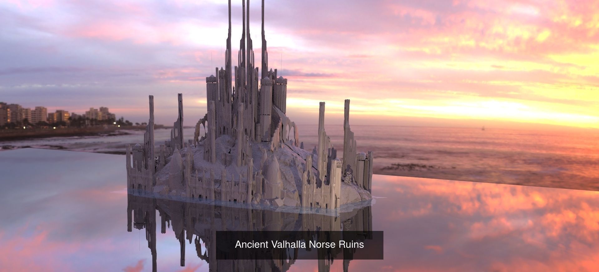 Norse Gods architecture collection 1 _2