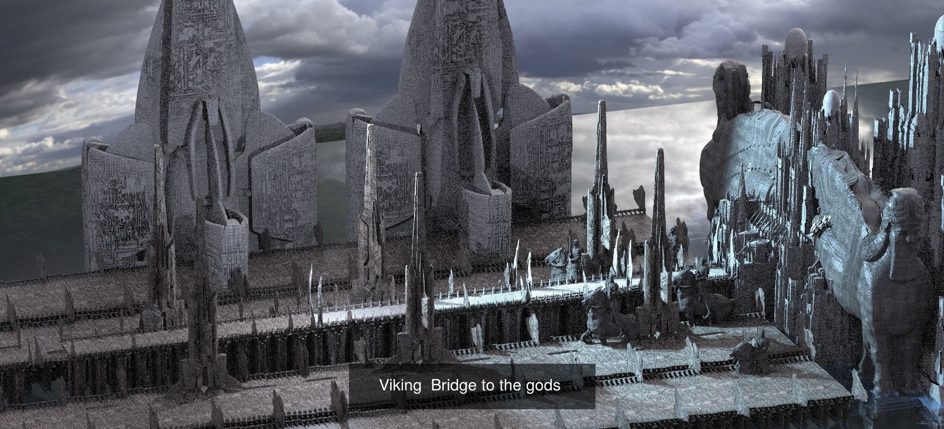 Norse Gods architecture collection 1 _3