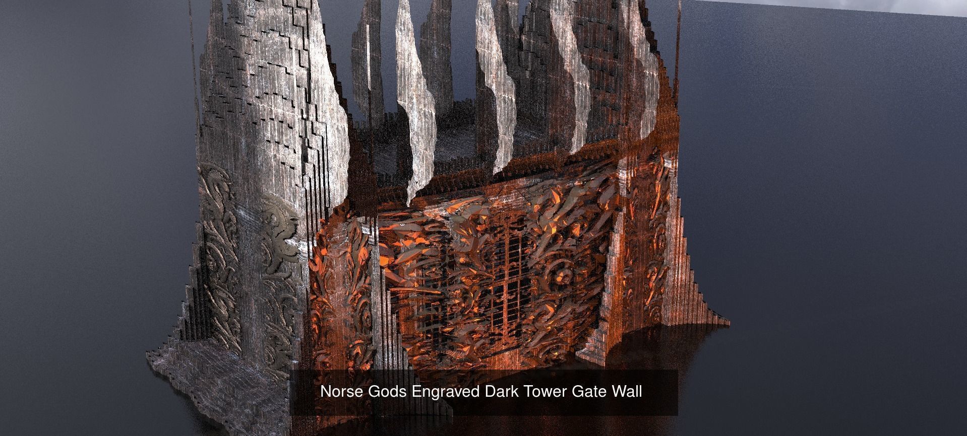 Norse Gods architecture collection 1 _10