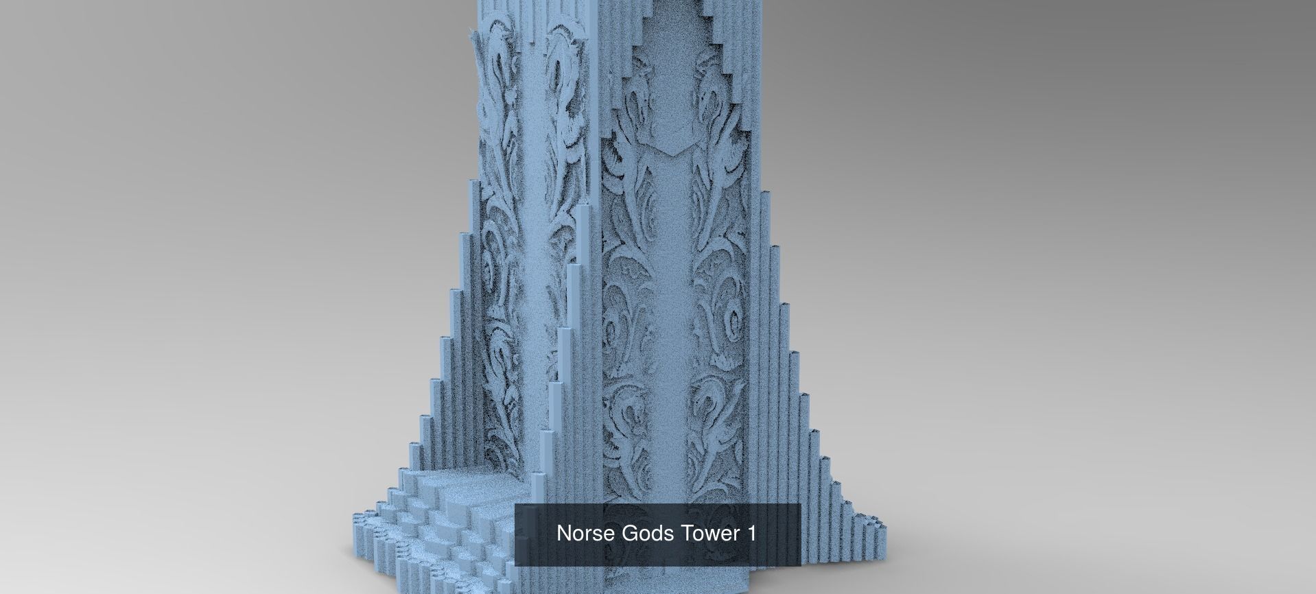 Norse Gods architecture collection 1 _8