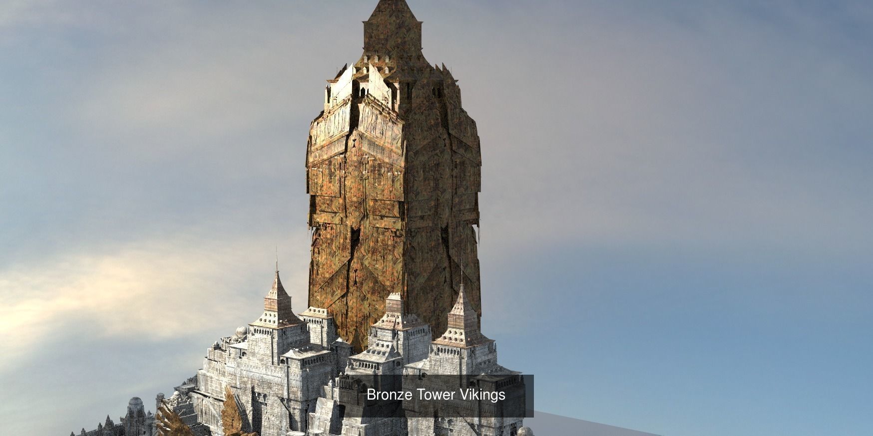 Norse Gods architecture collection 1 _4