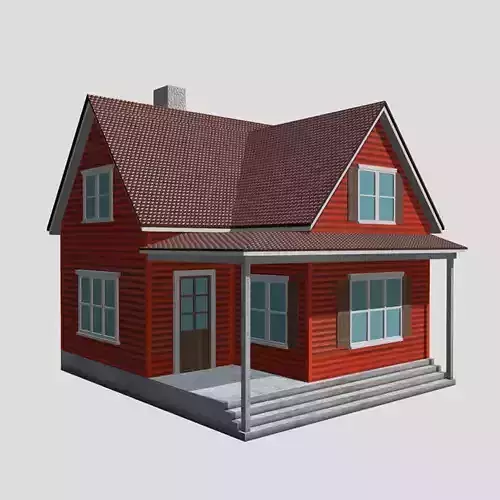 American Style Cottage - Town House Model