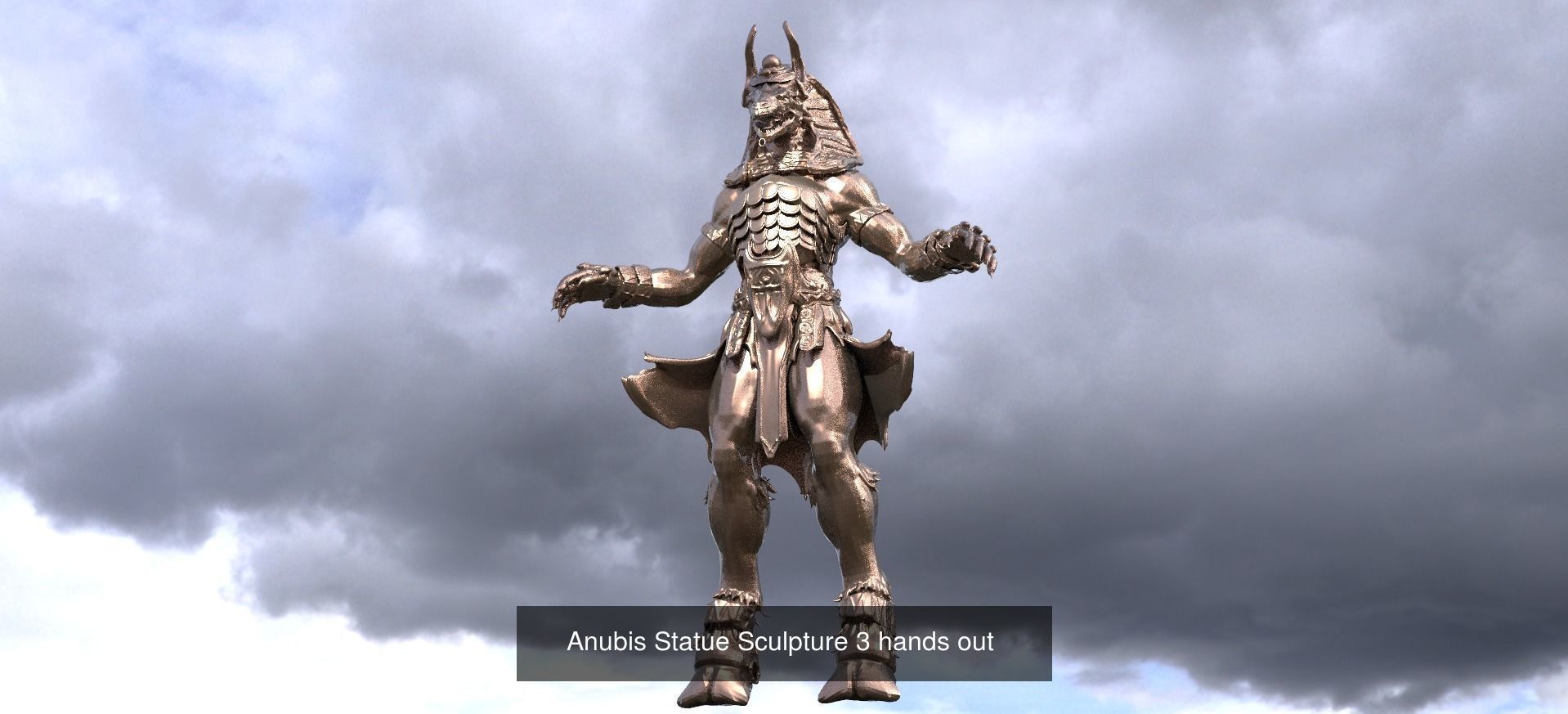 Anubis Deity Sculpture collection 1 _4