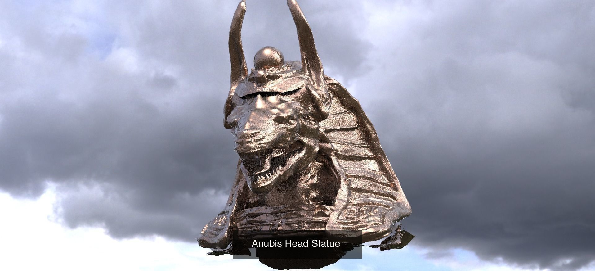 Anubis Deity Sculpture collection 1 _6