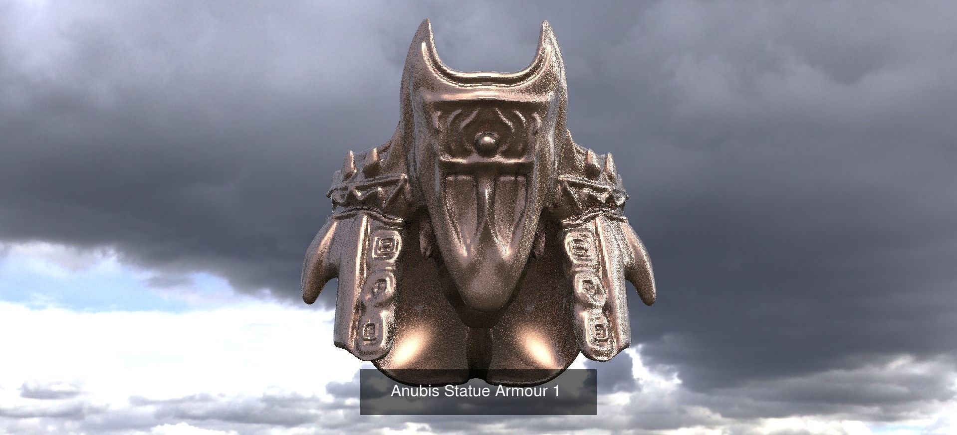 Anubis Deity Sculpture collection 1 _8