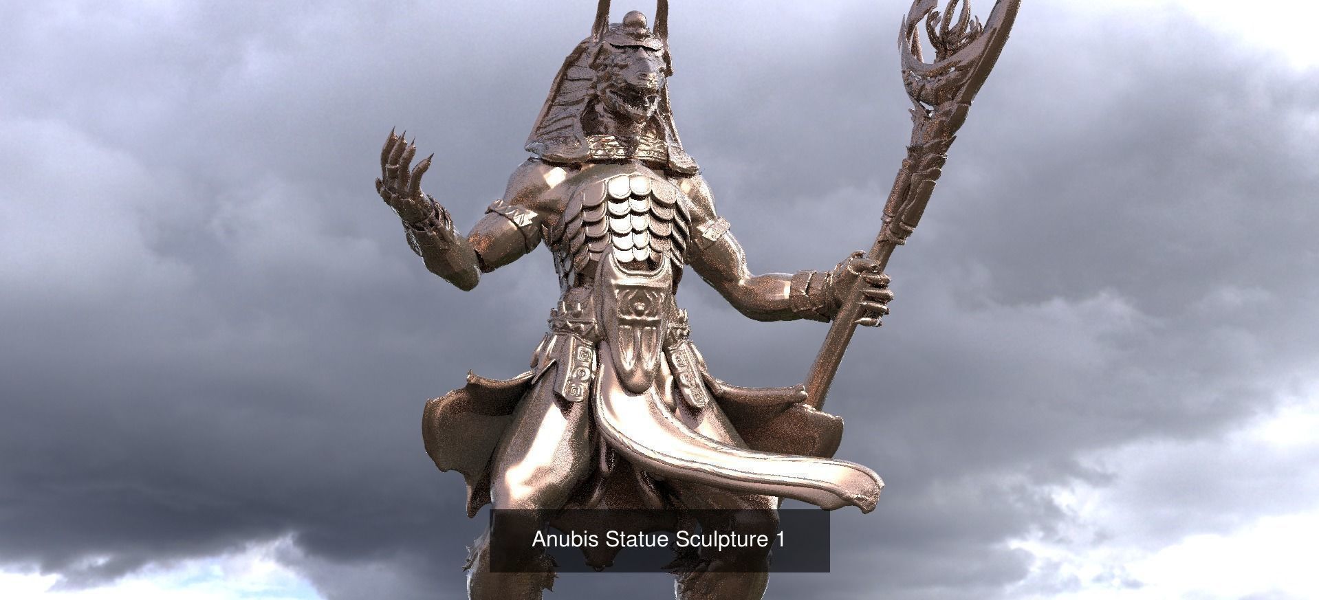 Anubis Deity Sculpture collection 1 _3