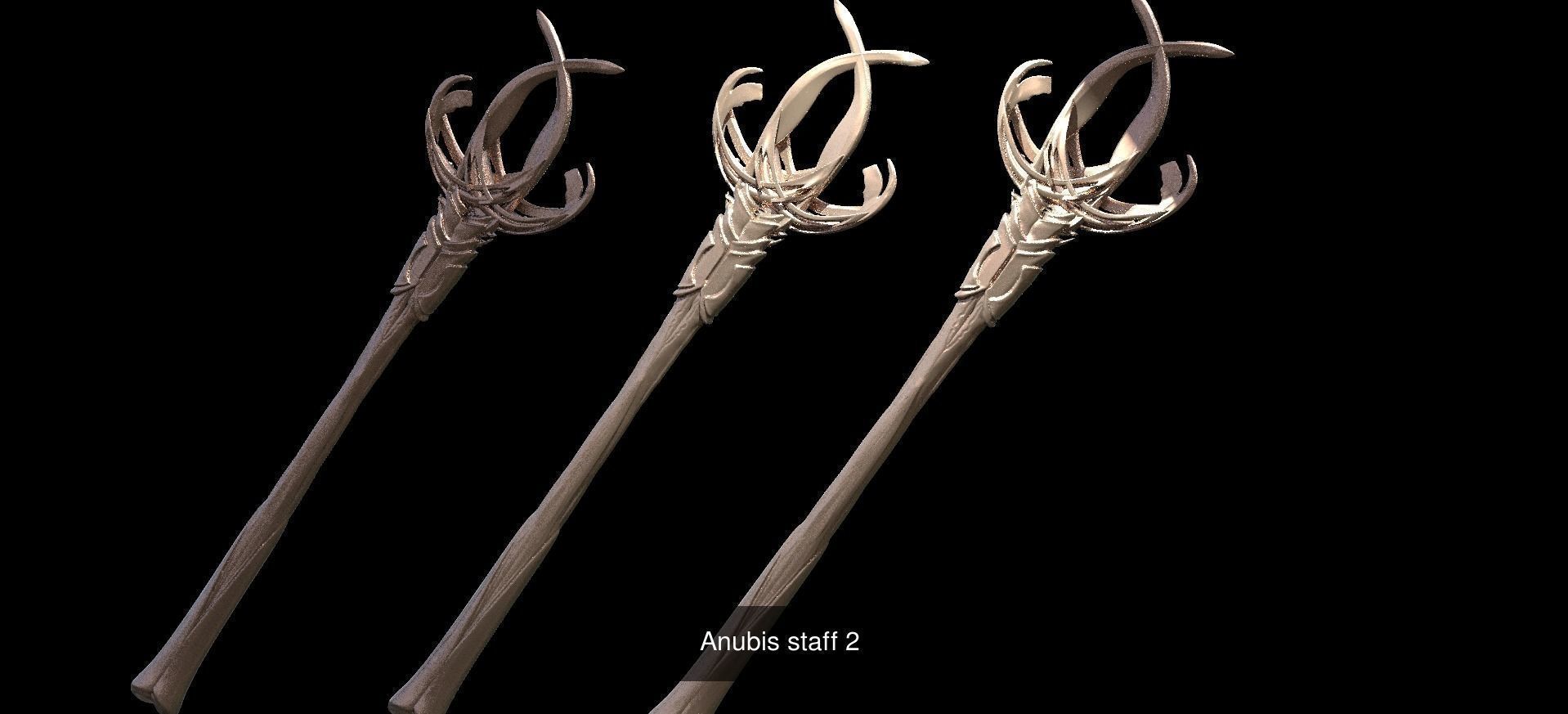 Anubis Deity Sculpture collection 1 _10