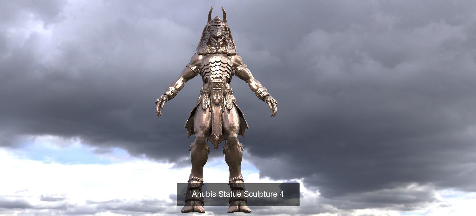 Anubis Deity Sculpture collection 1 _5