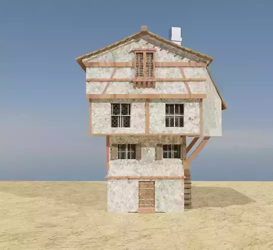 Midevil Watermill Building 