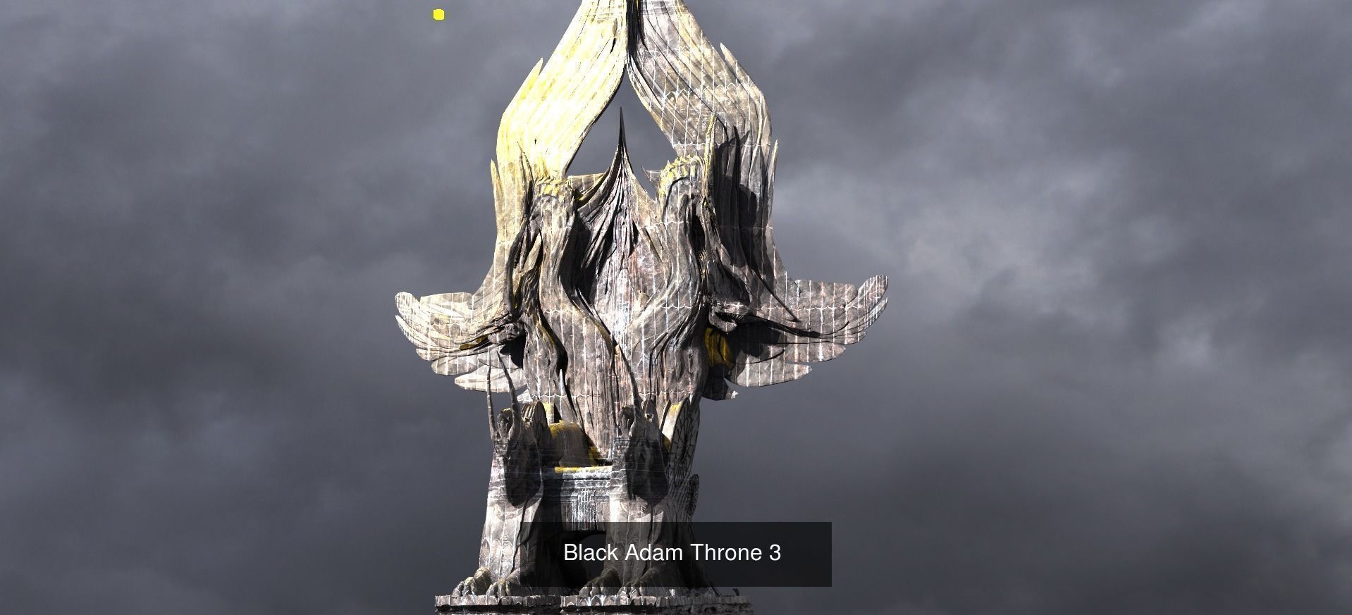 Dragon Sculpture Throne collection 1 _6