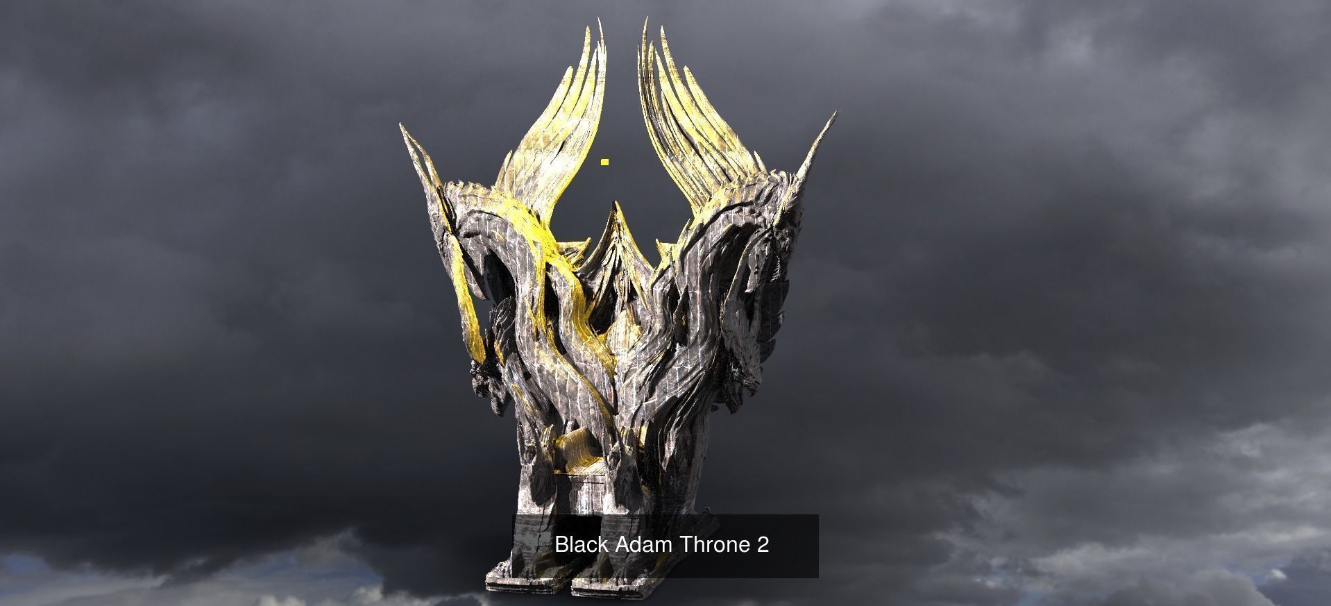 Dragon Sculpture Throne collection 1 _5
