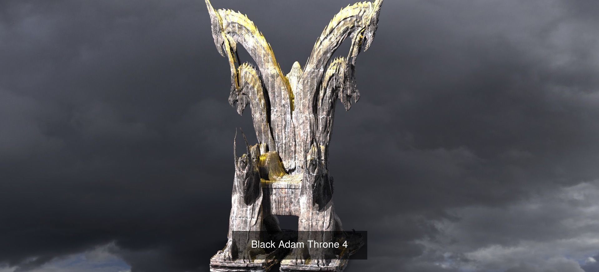 Dragon Sculpture Throne collection 1 _7