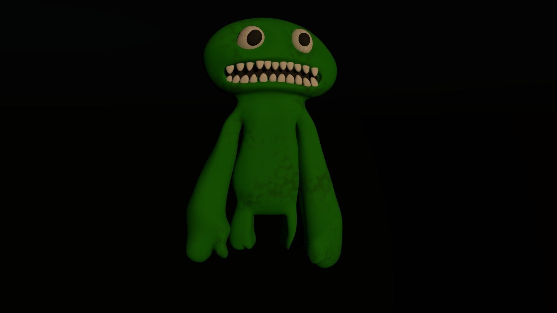 Monster Jumbo Josh 3D model_3