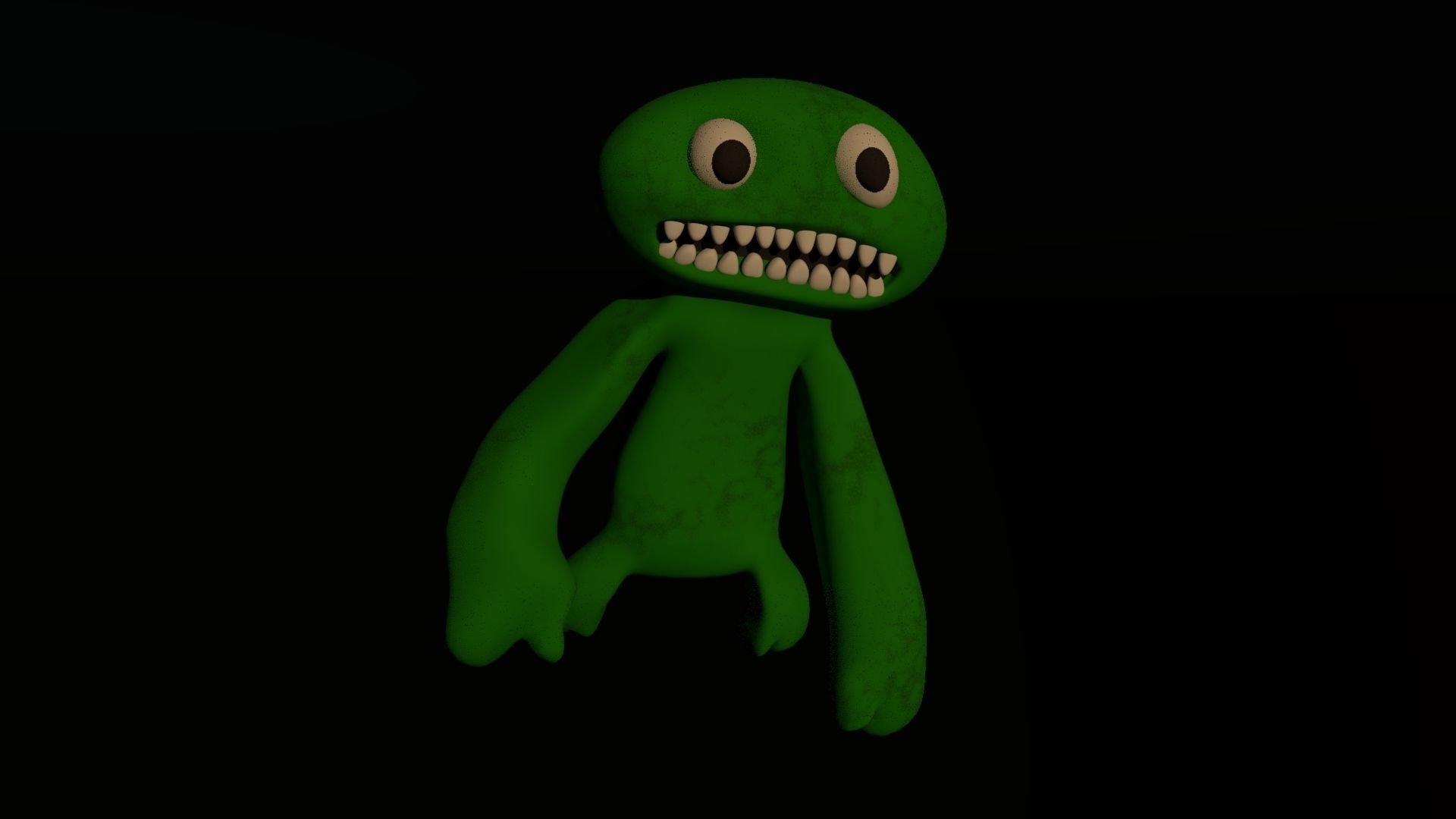 Monster Jumbo Josh 3D model_2