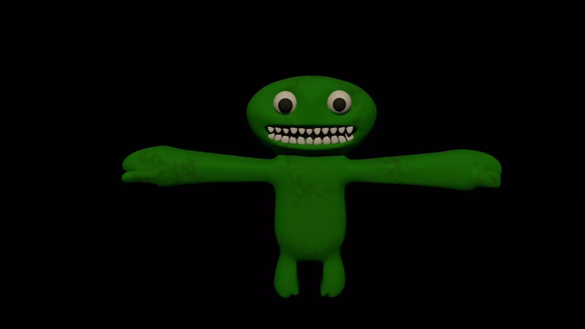 Monster Jumbo Josh 3D model_0