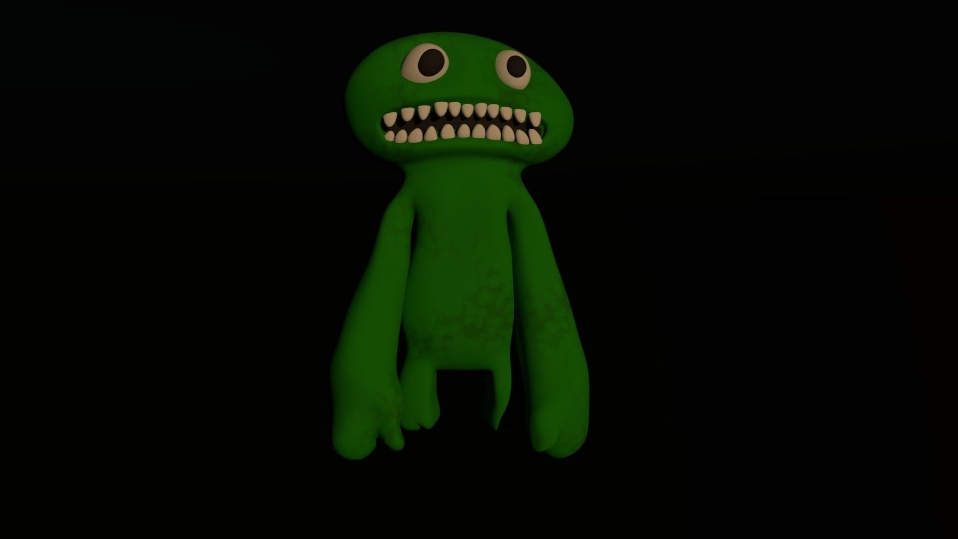 Monster Jumbo Josh 3D model_4