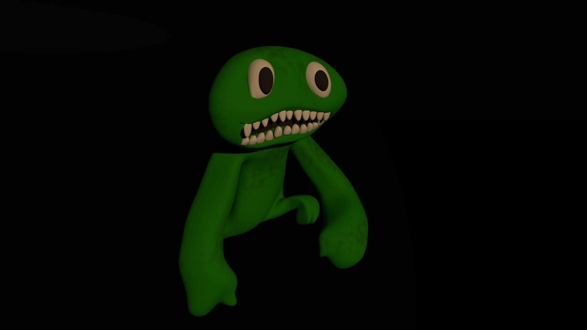 Monster Jumbo Josh 3D model_5