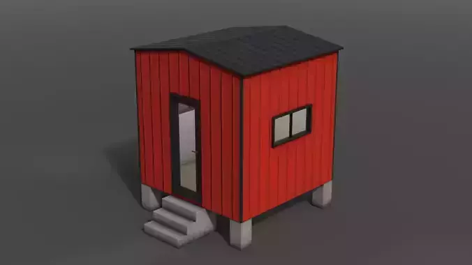 PBR Shed House B V3