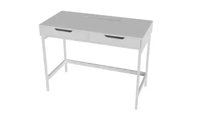 ALEX desk 100x48 cm white